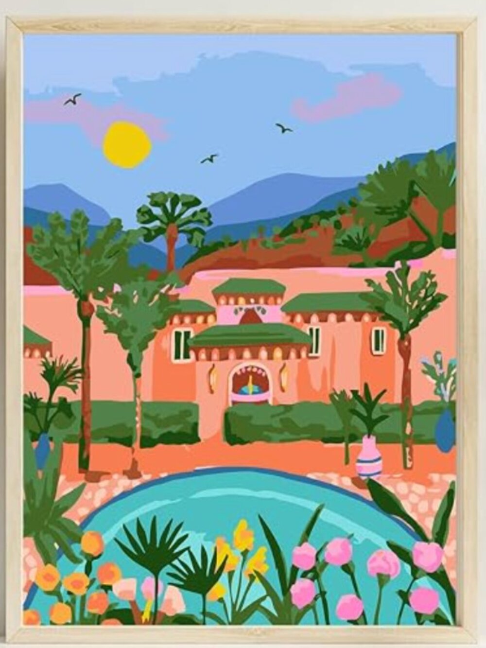 Paint by Numbers for Adults